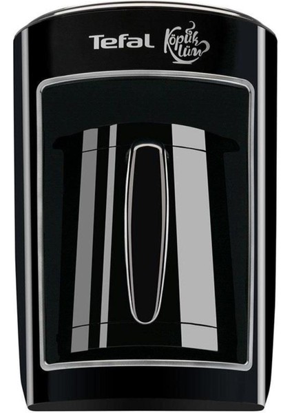 Köpüklü Kahve Makinesi 735W Siyah - Lezzetli Türk Kahvesi Için