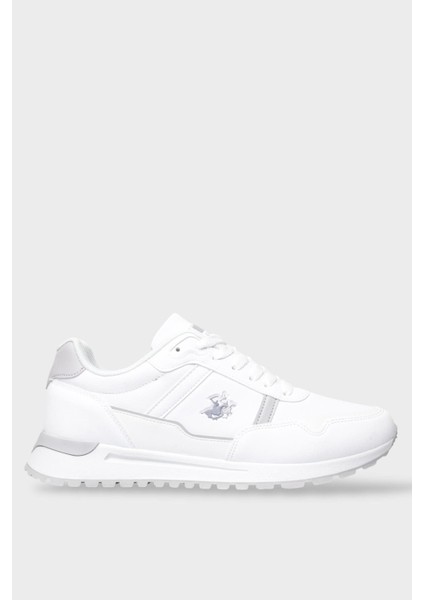 Erkek Ortopedik Cilt Günlük Yürüyüş Koşu Sneaker Spor Ayakkabı Beyaz