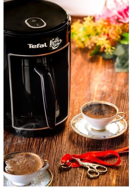 Köpüklü Kahve Makinesi 735W Siyah - Lezzetli Türk Kahvesi Için fırsatları