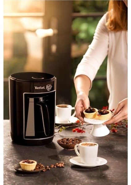 Köpüklü Kahve Makinesi 735W Siyah - Lezzetli Türk Kahvesi Için indirimleri