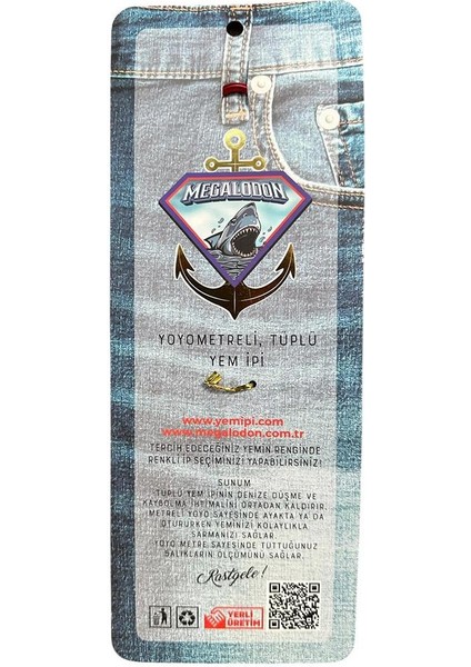 Balık Ölçer Metre ve Karabinalı Yem Ipi fiyatları