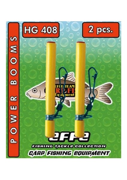 Bolie Power Booms HG408 (2 Adet)