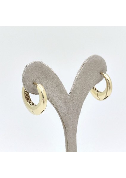 Oval Halka Küpe – KP00933