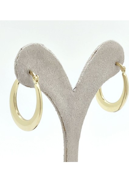 Oval Halka Küpe – KP00951