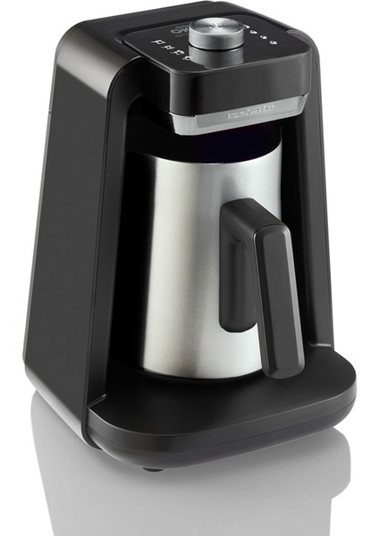 Közde Sütlü Türk Kahve Makinesi, Çelik Cezve, 5 Fincan Kapasiteli, Krom fiyatları