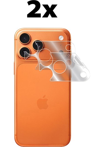 Apple iPhone 17 Pro Max Için Hydrogel Kamera Koruyucu (2 Adet) modelleri