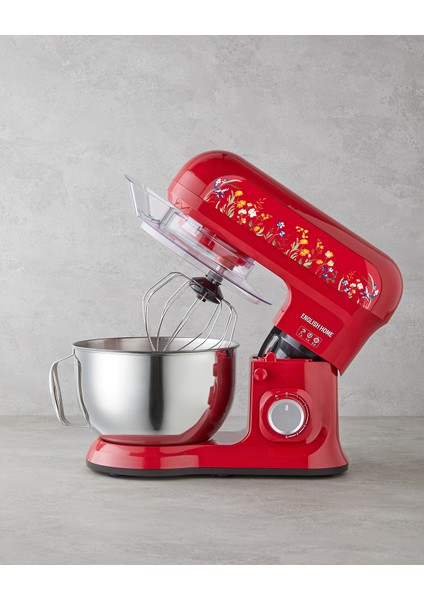Kırmızı 5,5l Yoğurma Makinesi, Dayanıklı ve Pratik Kullanım Için Uygun fiyatları