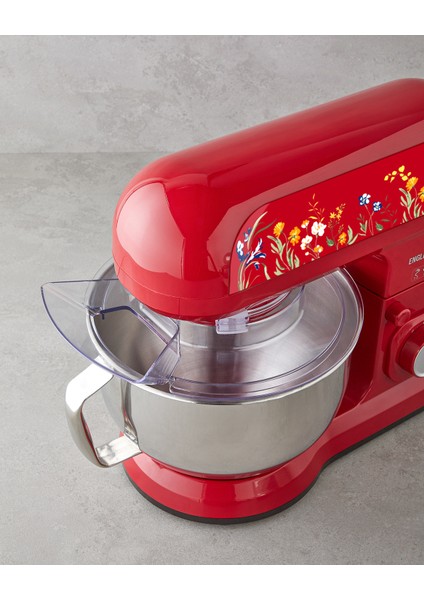 Kırmızı 5,5l Yoğurma Makinesi, Dayanıklı ve Pratik Kullanım Için Uygun modelleri