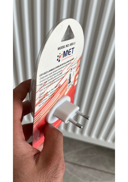 Sensörlü %90 Enerji Tasarruflu Gece Lambası modelleri