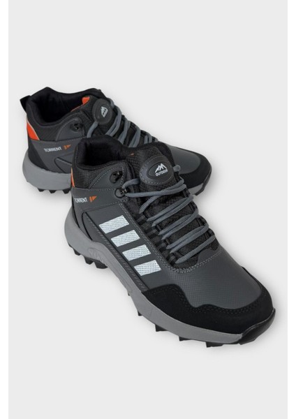 Erkek Soğuk Geçirmezkaydırmaz Taban Günlük Trekking & Outdoor Bot Füme - Beyaz fiyatları