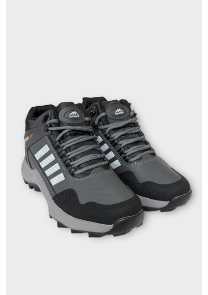 Erkek Soğuk Geçirmezkaydırmaz Taban Günlük Trekking & Outdoor Bot Füme - Beyaz fırsatları