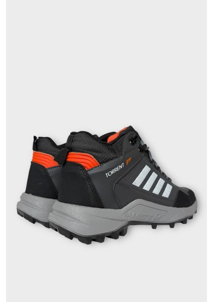 Erkek Soğuk Geçirmezkaydırmaz Taban Günlük Trekking & Outdoor Bot Füme - Beyaz indirimleri