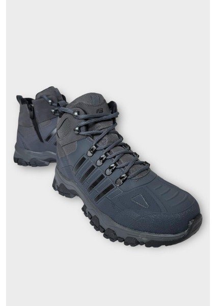 Unısex Soğuk Geçirmez Fermuarlı Trekking & Outdoor Bot Füme fiyatları