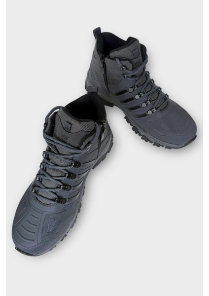 Unısex Soğuk Geçirmez Fermuarlı Trekking & Outdoor Bot Füme modelleri