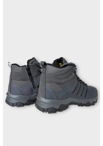 Unısex Soğuk Geçirmez Fermuarlı Trekking & Outdoor Bot Füme indirimleri