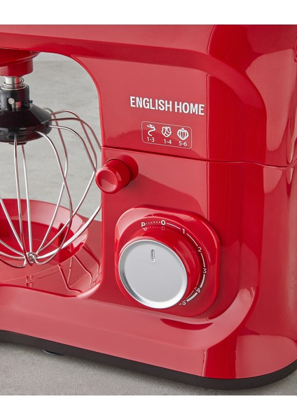 Kırmızı 5,5l Yoğurma Makinesi, Dayanıklı ve Pratik Kullanım Için Uygun indirimleri