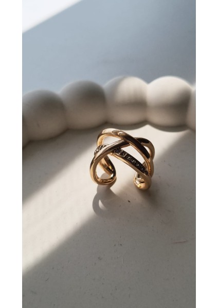 Premium Paslanmaz Çelik Zirkon Taşlı Halka Kıkırdak Küpe modelleri