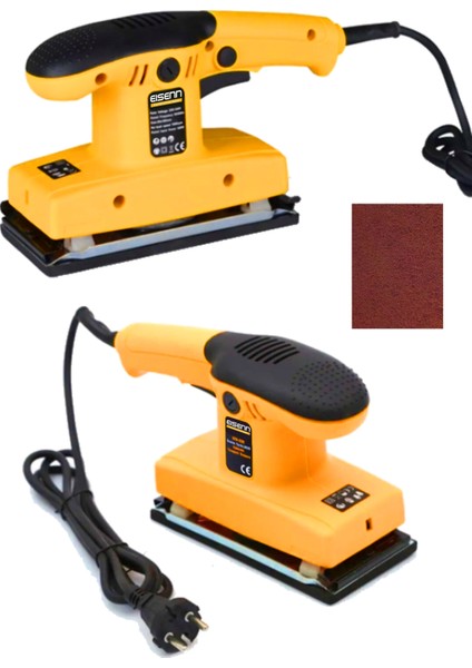 Eısenn E-Zmpr 1200 Elektrikli Titreşimli Zımpara Makinası