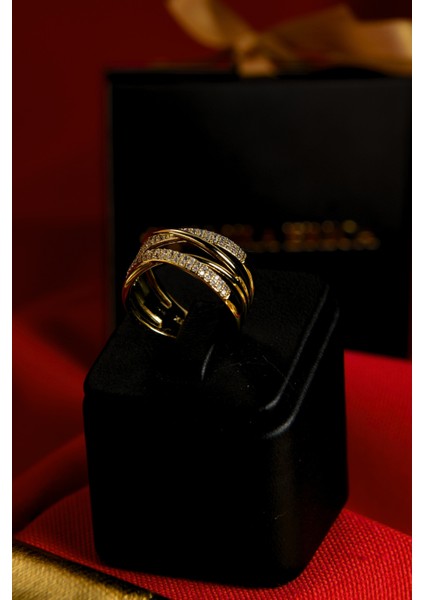 Üzeri Sıra Taşlı Sonsuzluk Figürlü Ayarlanabilir Çelik Görünümlü Xp Yüzük fiyatları