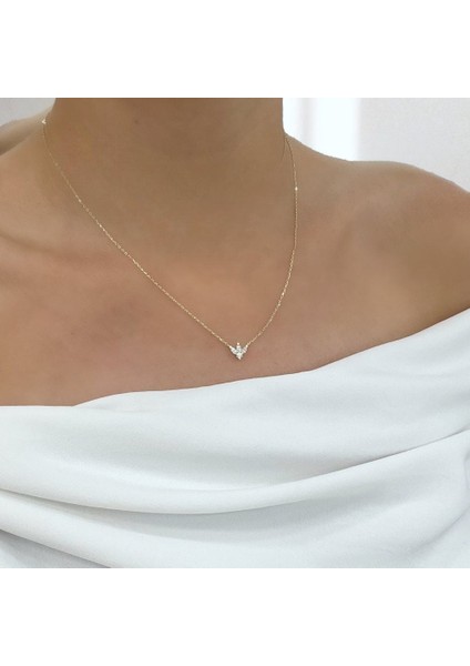 Taç Yaprak Kolye – KLY1022