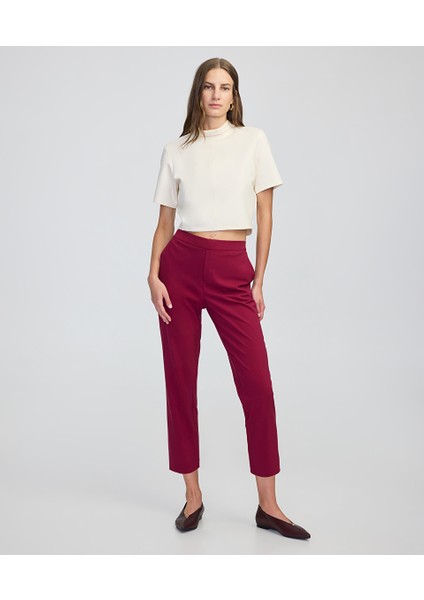 Elastik Bel Cepli Pantolon IW6250003063049