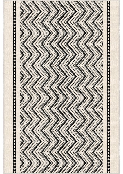 Dekoratif Yıkanabilir, Kaymaz Tabanlı, Modern Mutfak Halısı - WOOKECE1716 fırsatları