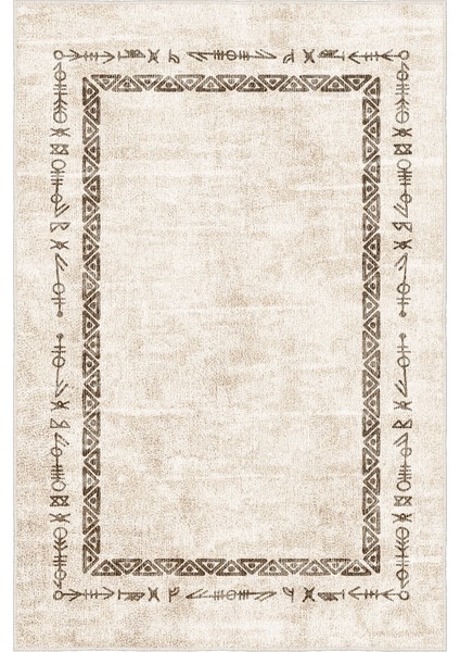 Dekoratif Yıkanabilir, Kaymaz Tabanlı, Salon Oturma Odası Halısı - WOOSOFTKECE008 fırsatları