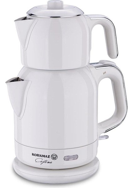 Vanilya Krom Elektrikli Çaydanlık, Şık ve Kullanışlı A331-08 fiyatları