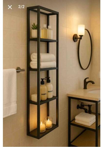 Metal Banyo Tuvalet Rafı fiyatları