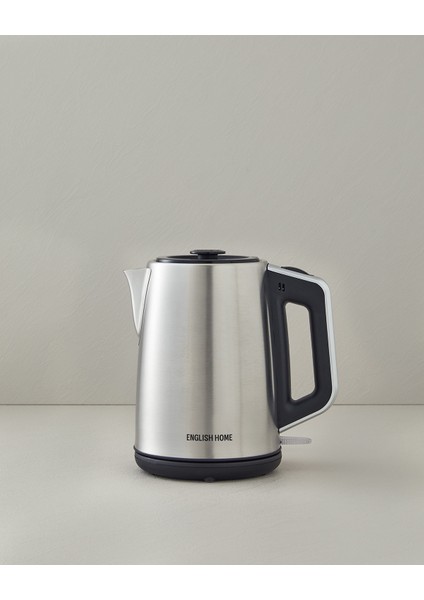 Inox Çay Makinesi ve Kettle Siyah-Krom, Şık ve Pratik Çay Keyfi fırsatları