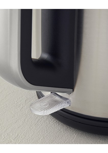 Inox Çay Makinesi ve Kettle Siyah-Krom, Şık ve Pratik Çay Keyfi