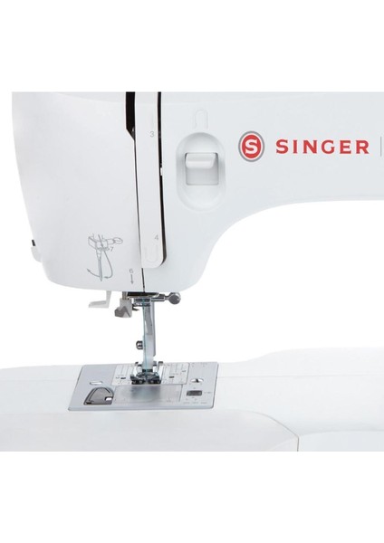 Beyaz Renkli Çok Fonksiyonlu Dikiş Makinesi, Kullanışlı ve Dayanıklı Tasarım fiyatları