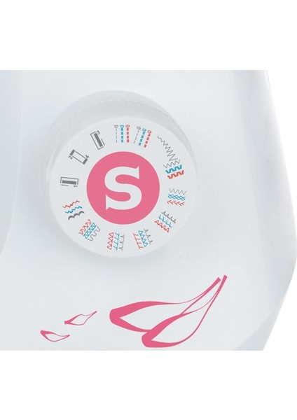 Beyaz Renkli Çok Fonksiyonlu Dikiş Makinesi, Kullanışlı ve Dayanıklı Tasarım modelleri