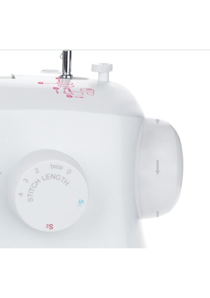 Beyaz Renkli Çok Fonksiyonlu Dikiş Makinesi, Kullanışlı ve Dayanıklı Tasarım fırsatları