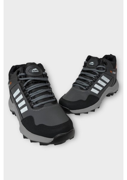 Erkek Soğuk Geçirmezkaydırmaz Taban Günlük Trekking & Outdoor Bot Füme - Beyaz modelleri
