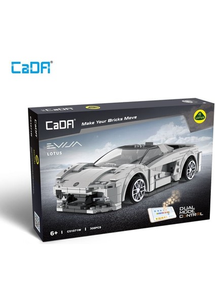 C51071W Cada Lotus Yarış Arabası 308 Parça Block Oyuncak fırsatları