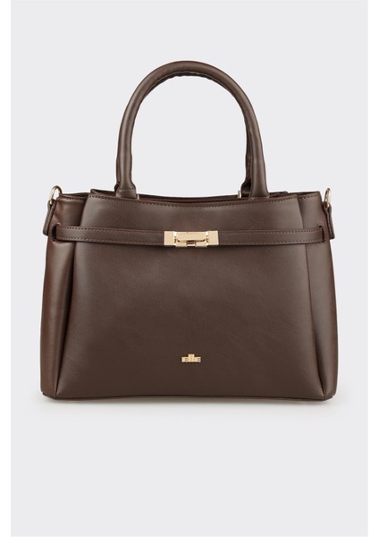 Kahve Kadın El Çantası