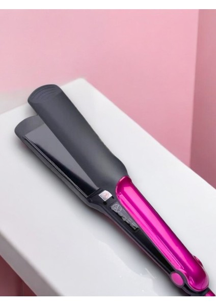 Isı Ayarlı Seramik Saç Düzleştirici, Yıpratmadan Pürüzsüz Şekil Verin indirimleri