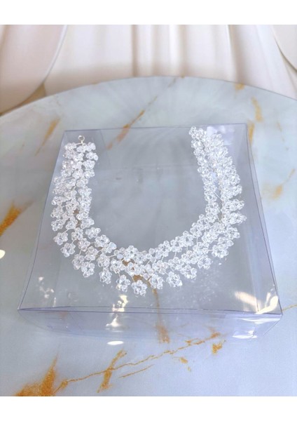 Kristal Taşlı Gelin Saç Aksesuarı | Saç Bandı fiyatları