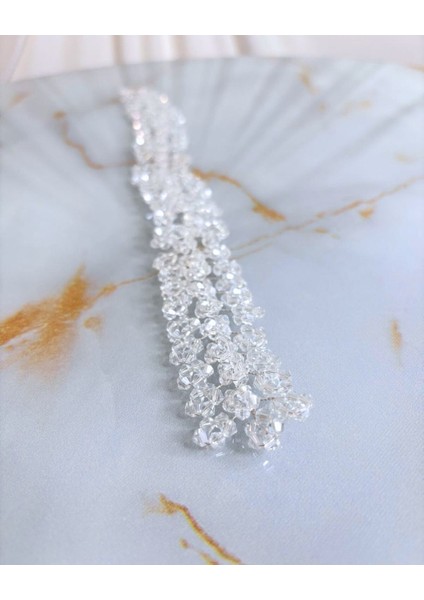 Kristal Taşlı Gelin Saç Aksesuarı | Saç Bandı modelleri