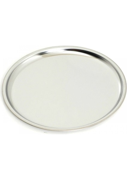 Paslanmaz Çelik Sunum Tabağı ve Tepsisi 20 Cm, 6'lı Paket modelleri