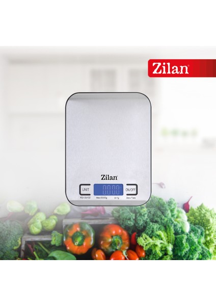 5 kg Dijital Mutfak Tartısı, Hassas Ölçüm, Otomatik Kapanma, Pil Dahil, Inox Gövde modelleri