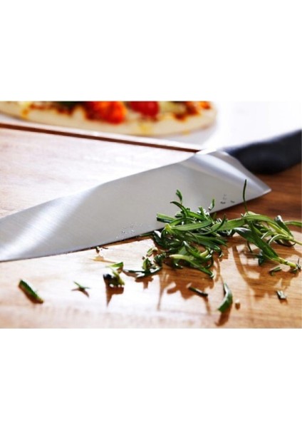 Paslanmaz Çelik Siyah Doğrama Bıçağı 14 Cm, 26 cm Uzunluk indirimleri