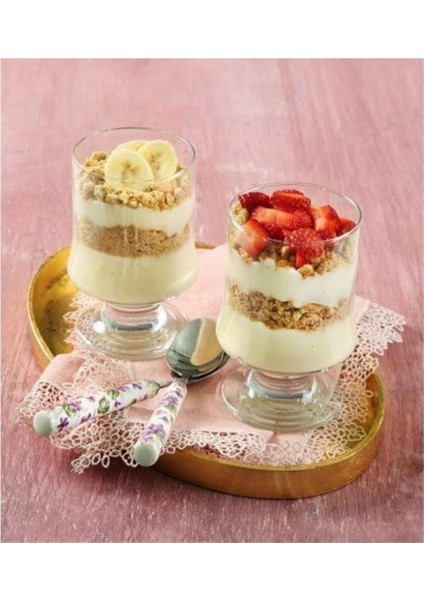 Beyaz 6'lı Şık Bardak Seti, Sofralarınıza Zarafet Katacak.