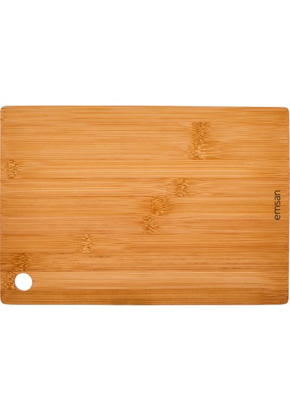 Bambu Çift Kesme Tahtası, Doğal ve Şık Mutfak Gereci, Kahverengi Renk Seçeneğiyle indirimleri