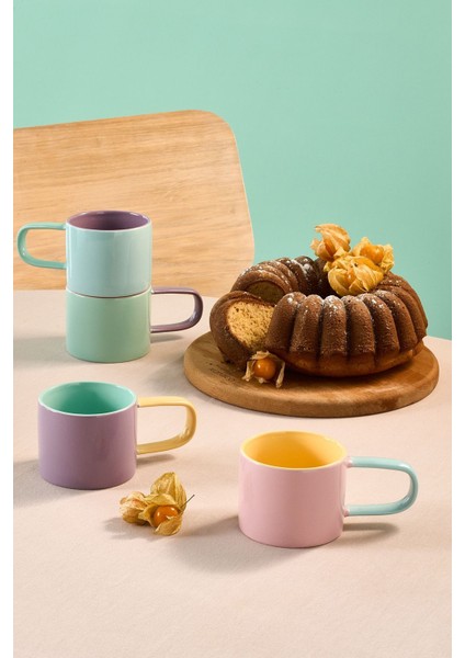 Mor Seramik Kupa, 270 Ml, Şık ve Kullanışlı Içecek Kabı indirimleri