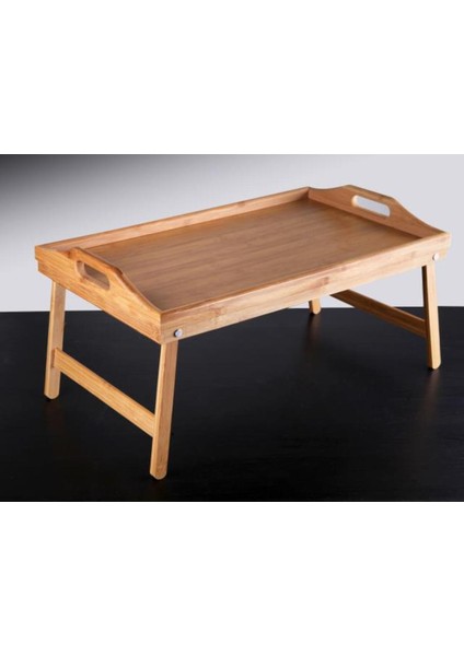 Bambu Ayaklı Keyif Tepsi 50X30X6CM, Şık ve Doğal Tasarım fırsatları