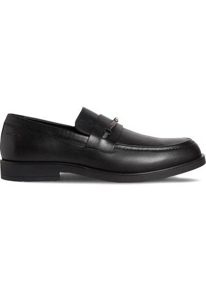 Siyah Erkek Loafer Flex Dress Loafer W/bıt Lth