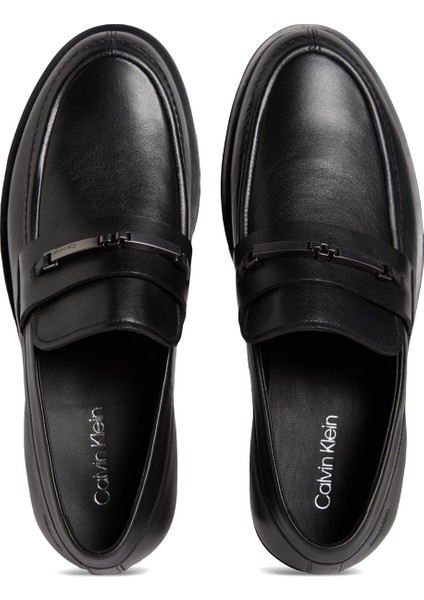 Siyah Erkek Loafer Flex Dress Loafer W/bıt Lth fırsatları