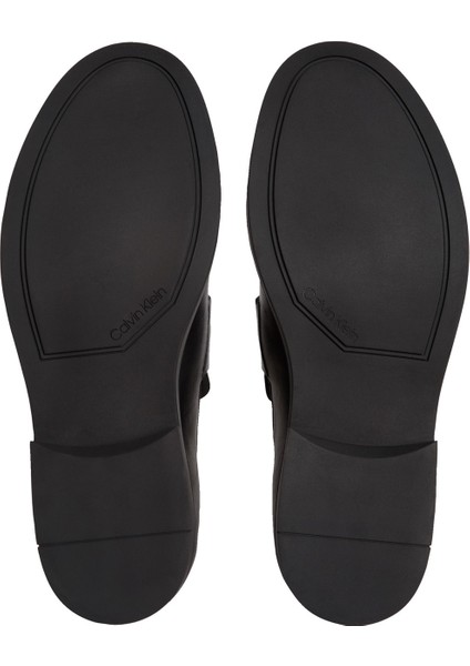 Siyah Erkek Loafer Flex Dress Loafer W/bıt Lth